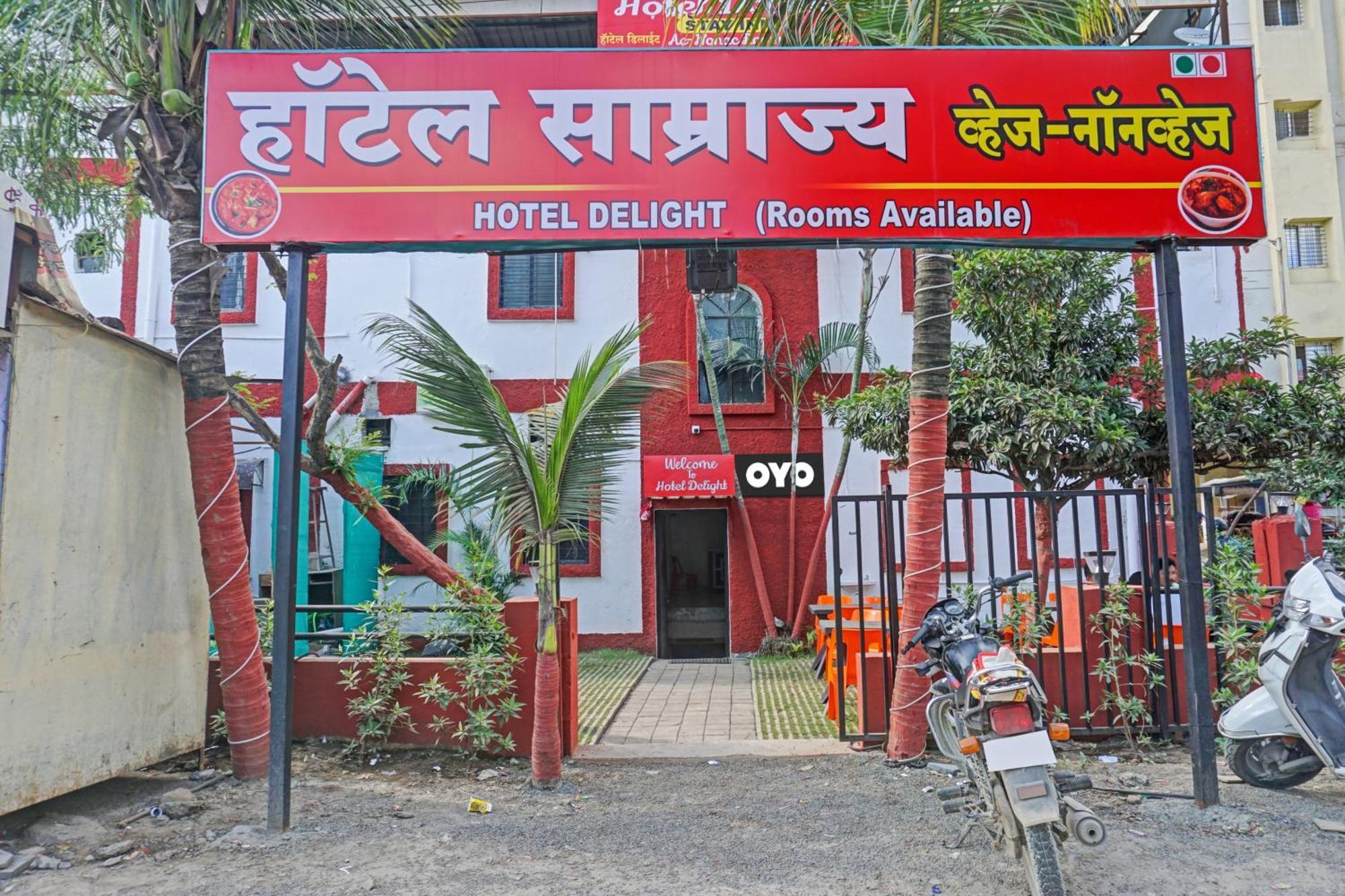 Hotel O Krishna Executive ヒンジャワディー エクステリア 写真
